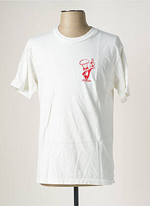 T-shirt blanc OBEY pour homme