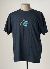 T-shirt bleu OBEY pour homme seconde vue