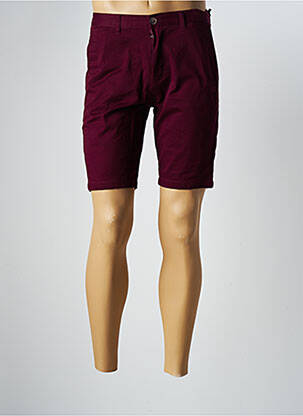 Bermuda rouge ELEMENT homme