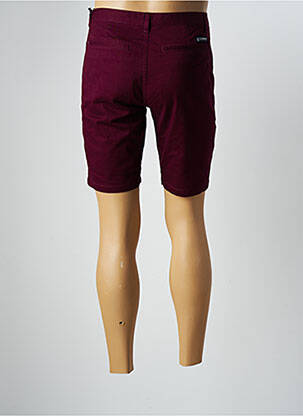 Bermuda rouge ELEMENT homme