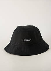 Chapeau noir LEVIS pour femme seconde vue