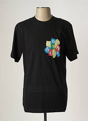 T-shirt noir NORTH HILL homme