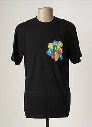 T-shirt noir NORTH HILL homme