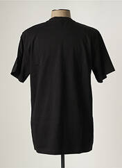 T-shirt noir NORTH HILL pour homme seconde vue