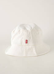 Chapeau blanc LEVIS pour femme seconde vue