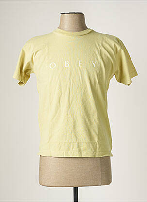 T-shirt vert OBEY femme