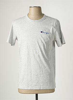 T-shirt gris CHAMPION homme