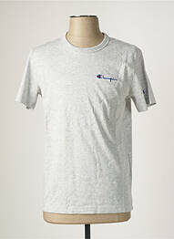 T-shirt gris CHAMPION homme