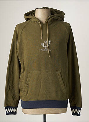 Sweat-shirt kaki ELEMENT homme