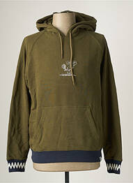Sweat-shirt kaki ELEMENT homme