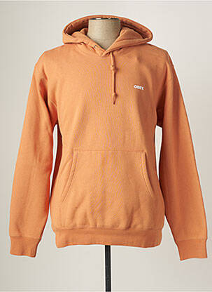Sweat-shirt orange OBEY homme