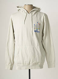 Sweat-shirt multicolore RVCA homme