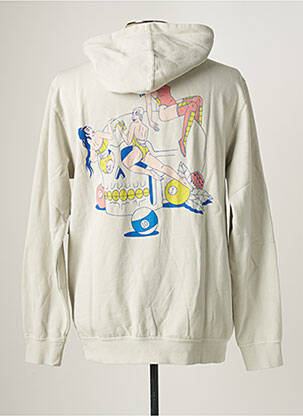 Sweat-shirt multicolore RVCA homme