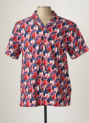 Chemise manches courtes multicolore FARAH homme