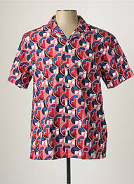 Chemise manches courtes multicolore FARAH homme