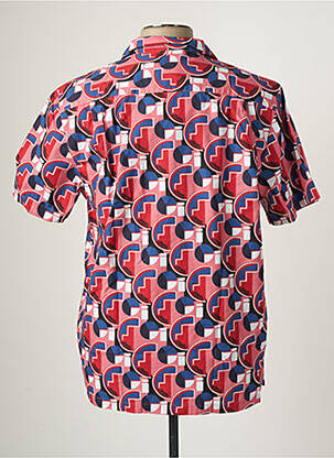 Chemise manches courtes multicolore FARAH homme