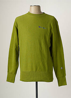 Pull vert CHAMPION homme
