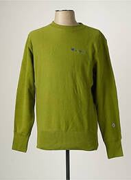 Pull vert CHAMPION homme