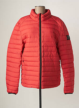 Doudoune rose ECOALF homme