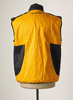 Gilet sans manche jaune HUF homme