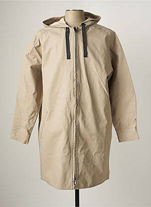 Trench beige DUALIST homme