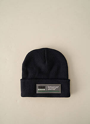Bonnet bleu TEALER homme