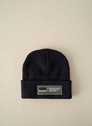 Bonnet bleu TEALER homme