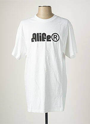 T-shirt blanc ALIFE homme