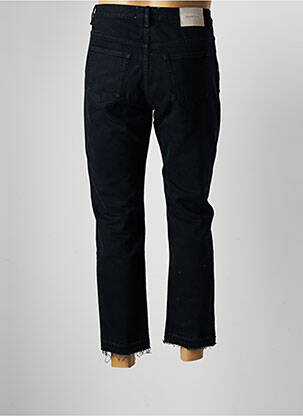 Jeans coupe droite noir HARMONY homme