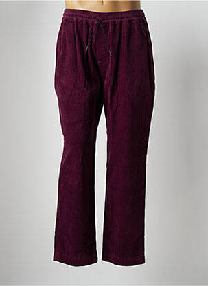 Pantalon droit rouge NEW AMSTERDAM SURF ASSOCIATION homme