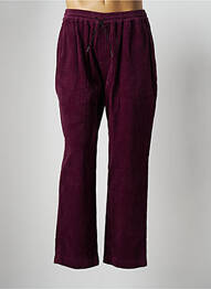 Pantalon droit rouge NEW AMSTERDAM SURF ASSOCIATION homme