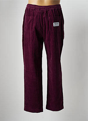 Pantalon droit rouge NEW AMSTERDAM SURF ASSOCIATION homme