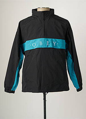 Blouson noir OBEY homme