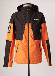 Blouson orange FILA homme