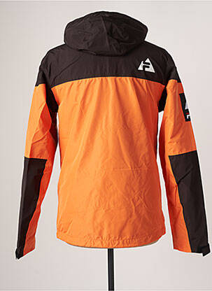 Blouson orange FILA homme