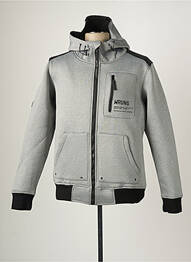 Blouson gris WRUNG homme