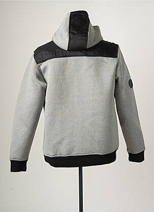 Blouson gris WRUNG homme