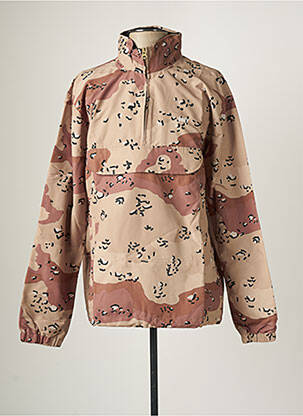 Blouson marron OBEY homme
