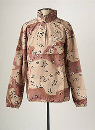 Blouson marron OBEY homme