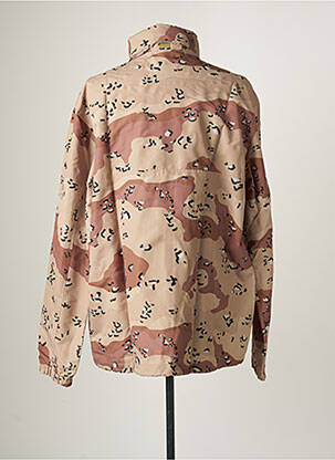 Blouson marron OBEY homme