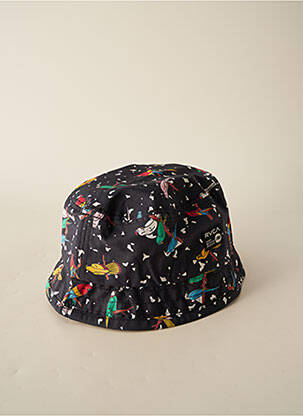 Bonnet noir RVCA homme
