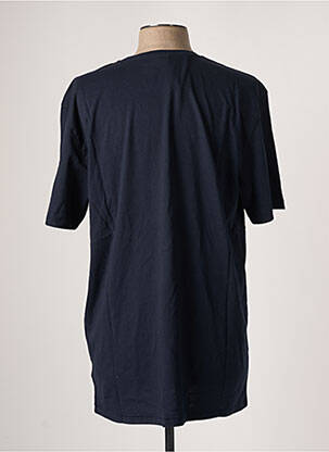 T-shirt bleu BRIXTON homme