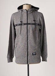 Sweat-shirt gris WRUNG homme