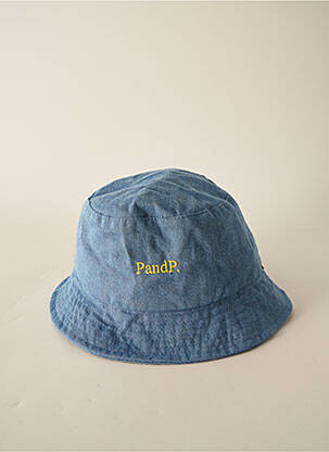 Bonnet bleu POYZ&PIRLZ homme