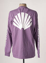T-shirt violet NEW AMSTERDAM SURF ASSOCIATION pour femme seconde vue