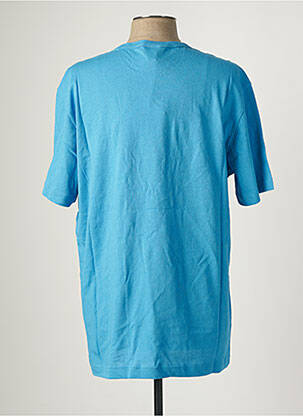 T-shirt bleu CHAMPION homme