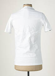 T-shirt blanc WRUNG pour homme seconde vue