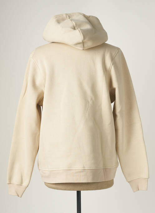 Sweat-shirt beige NORTH HILL pour homme