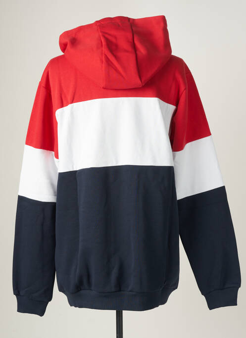 Sweat-shirt rouge FILA homme