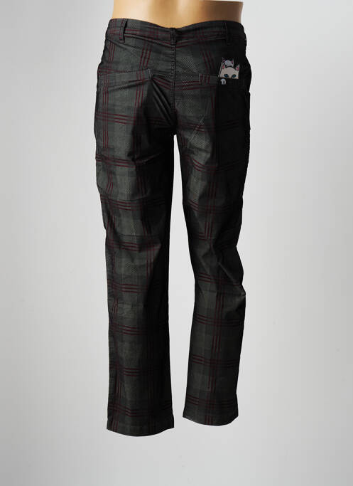 Pantalon droit noir RIPNDIP pour homme